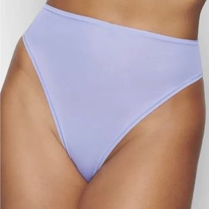 SKIMS jelly sheer cheek briefs NWT